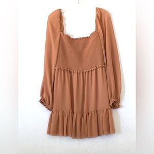 Aritzia Wilfred Tempest Mini Dress